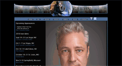 Desktop Screenshot of nickgriffin.net