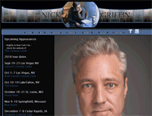 Tablet Screenshot of nickgriffin.net